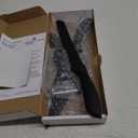 Cook N Home 4-Piece Ceramic Knife Set with Sheaths, 