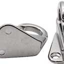 2 x NRC&XRC Spring Snap Attach Rope Hook,SS 316 Fender Spring Fending Marine Clothes Boat Hardware (2)