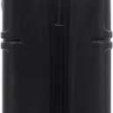 Travelers Club Skyline 22" Carry-On Spinner Luggage, Black