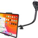 APPS2Car iPad Car Mount, 360 Degree Rotation, Suction Cup, Compatible with 9.7-10.5 Inch Tablets and Phones