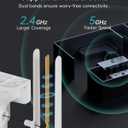 ZUMIMALL 2.5K 5MP Wired cameras for home security, 2.4G/5G WiFi Outdoor Camera, 24/7 Recording, AI Motion Detection,Cloud & SD Card Storage, 2-Way Audio, 360 PTZ Auto Tracking, Alexa Compatible, IP66
