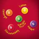 SKITTLES Original Chewy Candy, Full Size - 2.17 oz, 36 Ct Bulk Candy Pack (EXP 01/01/26)