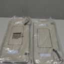 1 Pair Gray Sun Visor fit for 2007-2014 Chevy Silverado 1500 Suburban 1500 2500 Avalanche Tahoe GMC Sierra Yukon XL Cadillac Escalade Replaces 22850306 22850310