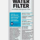 Samsung HAF-QINS/EXP Refrigerator Water Filter - White Pack of 1