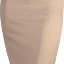 Made By Johnny Women's Premium Scuba Stretch High Waist Pencil Skirt Below Knee for Office Wear
  XL