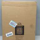 Mayfair Cameron Biscuit Toilet Seat, Non Slip Heavy Duty Wood, Easy Clean, Made in USA, Round