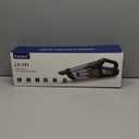 Handheld Vacuum Cordless, 15000PA Strong Suction Hand Held Car Vacuum Cleaner Portable with Multi-Nozzles & Washable Filter, Lightweight Dust Busters Rechargeable for Home, Car, Office, Pets (Black & Gold)