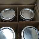 Ball Wide Mouth Glass Mason Jars with Lids and Bands, Used for Canning, Pickling, Juice, Jam, Jelly, Half Gallon Size 64 Ounce (Pack of 4)