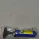 Ruilogod Plastic Handle Balloons Inflator Ball Pump Black Blue 7.8" w pin (id: c88 3ae 29b 1fb ca8