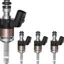 Upgraded Fuel Injectors for Honda Civic 2016-2021,Accord 2018-2021,CR-V 2017-2021,L4 1.5L,OEM #160105PA305 (4 Pcs)