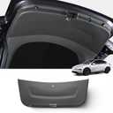 LUCKEASY Trunk Tailgate Mat for 2026 2025 Tesla Model Y Juniper Standard/Premium/Performance 5 Seater Rear Door Back Protective Pad Cargo Protector Mat TPE Protector Pad All-Weather