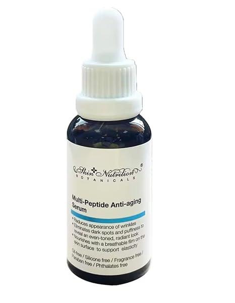 Botanicals Multi-Peptide Anti-Aging Serum, 1 oz