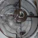 20" Brown Fandelier Ceiling Fans with Lights, Boho Rattan Ceiling Fan with Light Remote Control, Caged Mid-Century Modern with 6 Speeds for Bedroom, Nursery, Living Room