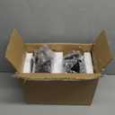 Set of 4 Christmas Stocking Holders, Uniquely Designed Xmas Fireplace Hooks Mantel Hooks Christmas Safety Hang Grip Stockings Clip for Christmas Party Decoration (Black Stocking Hangers)