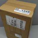 3 Pack Bathroom Trash Can with Lid, 2.5 Gallon Small Slim Trashcan, Automatic Trash Can Touchless, Motion Sensor Waterproof Plastic Trash Bin for Bedroom, Kitchen, Office, Living Room (White)