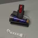 For Dyson Mini Motorized Tool Brush Head V7, V8, V10, V11, V15 Attachments | Effortlessly Tackle Hair on Mattress, Couches, Carpets & Upholstery, Upgrade Your Cleaning Game