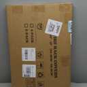 4 Pcs 2412 Wire Shelf Cover  Engineered Wood Wire Rack Covers for Shelves, Rustic Farmhouse Style for Pantry, Closet (4 pcs, 2412 inch)