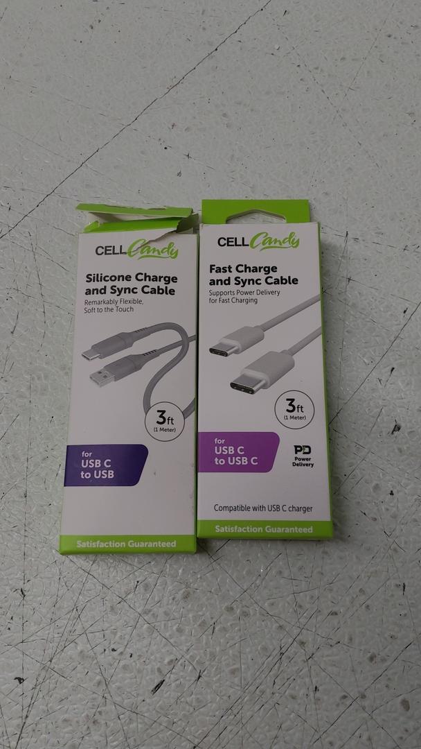 CellCandy Charge Cable 3 FT
