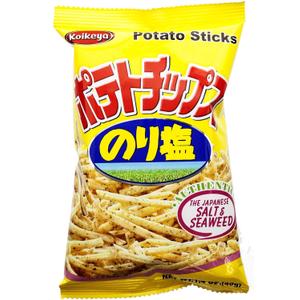 Koikeya Norishio Potato Chip Sticks, 1.41 Ounce (Pack of 24)