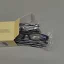 Gaoye Multi Pack Reading Glasses - Blue Light Blocking Lenses, TR90 Frames, UV400 - Eyeglasses with Clear Vision (Black, 2.5x)