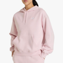 New Balance womens Sport Essentials Fleece Hoodie, Size 2XL