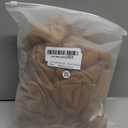 Dog Hoodie Dog Sweaters for Large Dogs Solid Soft Brushed Fleece Clothes Hoodie Sweatshirt with Pocket(Coffee-XXL)