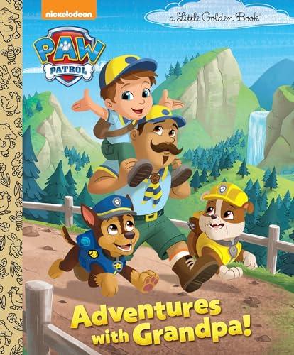 Adventures with Grandpa! (PAW Patrol) (Little Golden Book) Pack 8