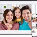 Dragon Touch Digital Picture Frame - 10.1 inch IPS Touch Screen WiFi Digital Photo Frame Display, 16GB Storage, Auto-Rotate, Share Photos via App