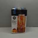 The Studio Tu Glass Drink Dispenser With Acacia Wood Stand