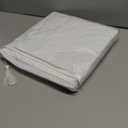 Mellanni Twin XL Fitted Sheet - Iconic Collection Bedding Sheets with up to 16 inch Deep Pocket - Soft & Cooling - Fade & Stain Resistant - 1 PC (Twin XL, White)