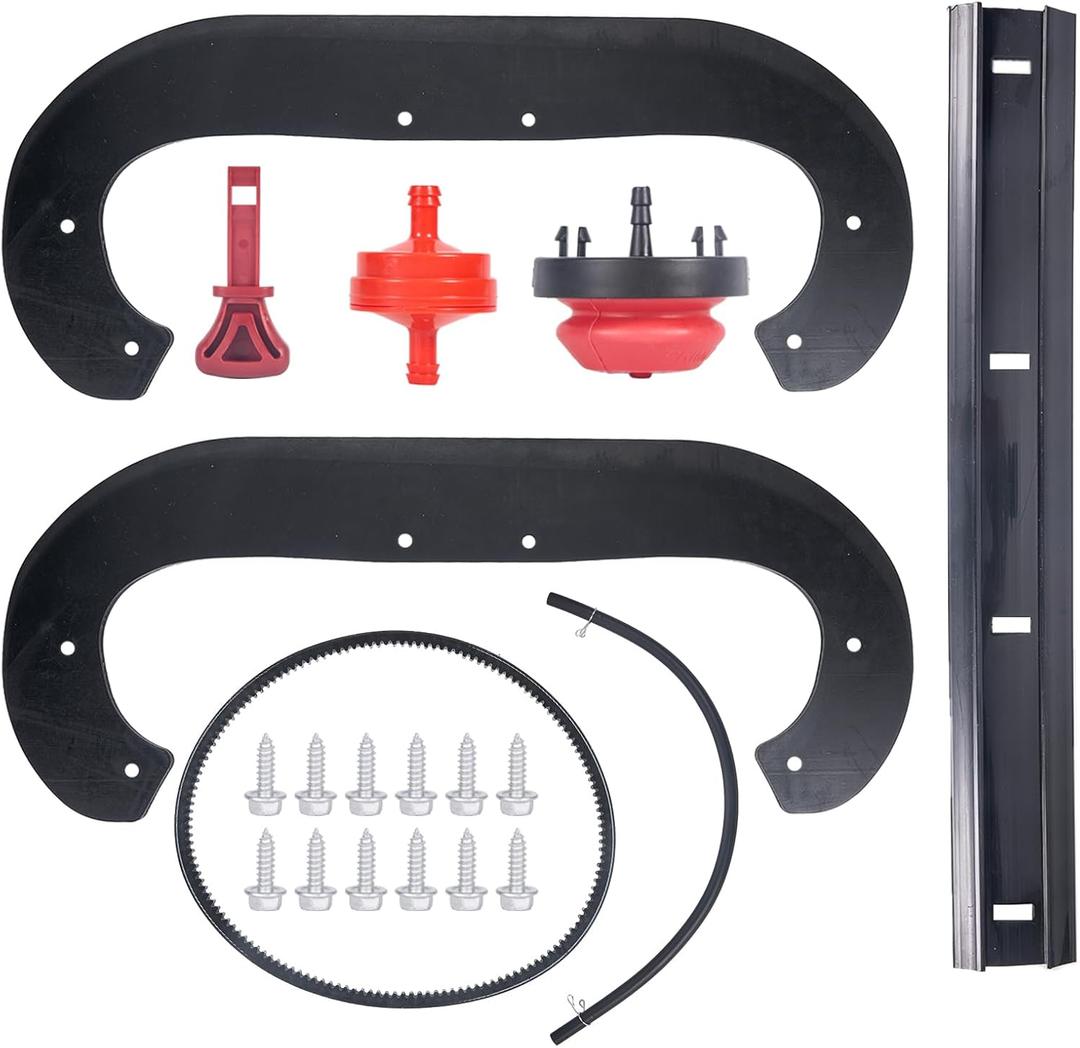 753-06469 Snow Blowers Paddle with 731-08171 Shave Plate 954-04050A Drive Belt Kit for Cub Cadet MTD 21XPES 221HP 221LHP 1X21HP 1X21LHP 1X221HP RM2100 Troy Bilt Squall 210 2100 123R 179E 208E 208XP