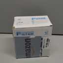 Aquarium Filter with Surface Skimmer, 10 Gallon Small Fish Tank Filter, 3-Layer Filtration, Adjustable Water Flow, Waterfall Design for Increasing Oxygen, Quiet & Efficient Hang on Back Filter