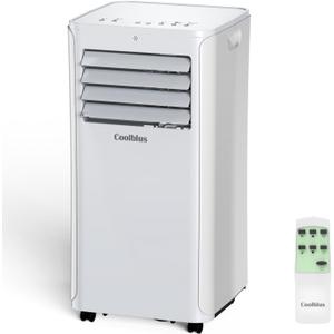 portable air conditioner,12000 BTU portable ac unit up to 550 Sq,3 IN 1 with Remote Control,White