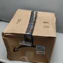 Hersvin Shelf Liners, 20in x 20ft Kitchen Drawer Mats, Non-Adhesive EVA Cupboard Protector, Cabinet Lining, Refrigerator Liner (Clear Dot)