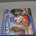 Word Game Family Board Games for Kids & Adults with 2 Modes,220 Topic Categories 24 Letters Pressing Games,Fun Fast-Paced Learning Game,35 Cards,LCD Display Timer,Christmas & Birthday Gifts,Blue