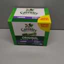 Greenies Veterinarian-Recommended Adult Natural Dental Dog Treats Large Size, Dog Dental Chews, Original Flavor, 54 oz. Pack, 34 Count