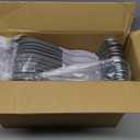 Plastic Hangers 50 Pack Heavy Duty Dry Wet Clothes Hangers with Non-Slip Pads Space Saving 0.2" Thickness Super Lightweight Organizer (Gray)