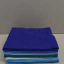 XSEINO 13 Rolls 8"x35" 1.4mm Thick Soft Felt Fabric Sheet 13 Assorted Blue Series Colors Felt Pack Pastel Felt Sheets for DIY Craft Sewing Squares Nonwoven Patchwork
