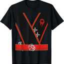 Ninja Costume Halloween Ninja boy Kids Men Birthday Party T-Shirt Small