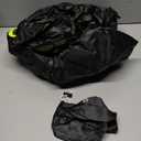 Bike Cover Waterproof Outdoor Storage for 1/2/3 Bikes, Bicycle Cover Rain Sun UV Dust Wind Proof with Storage Bag for Mountain Road Bike/Ebike (210D Black+ Green, XL Size for 1 bike)