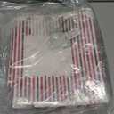 Joottuan 30 Pcs Valentine's Day treat Boxes with Window 9 x 9 x 2.5 inch Valentine Cookies Boxes Candy Bakery Container for Valentine Favors Weddings Candy Sweet Crafts Party Favor Supplies