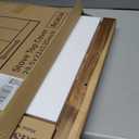GASHELL Noodle Board Stove Cover with Handles for Electric, Gas Stove Top (Acacia Wood), 29.5"L x 22"W