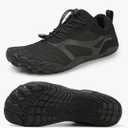 Barefoot Shoes Mens Womens Minimalist Cross Training Shoes with Wide Toe Box Athletic Zero Drop Trail Walking Hiking Running Sneakers, 37