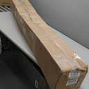 wikiwiki 10ft Solar Led Patio Umbrella, Sturdy Outdoor Market Umbrella for Deck, Pool, Garden w/Tilt, Crank, 32 LED Lights, Tan