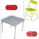 Heritage Kids 5Piece Table & Chair Set, Blue, 5 Piece