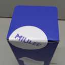 MIULEE Pack of 2 Decorative Burlap Linen Spring Throw Pillow Covers Modern Farmhouse Vintage Pillowcase Rustic Woven Textured Cushion Cover for Sofa Couch Bed 18x18 Inch Azure