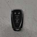 Smart Key for Chevrolet Bolt 2017-2023, Alliskeys 5-Buttons Proximity Remote Control Key Fob Replacement for Chevy Bolt 2017-2023 HYQ4ES