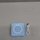 HUIJUTCHEN Mini Blue-Tooth Printer, Wireless Sticker Printer  iPhone/Android