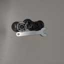 pwkauka 7PCS Angle Grinder Nut Angle Grinder Flange Wrench Kit, 5/8-11 Flange Metal Lock Nut, Compatible with DeWalt, Milwaukee, Makita, Metabo, Bosch, Ryobi, Black & Decker 4.5" 5" Grinder Parts