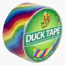 1.88x10YD Rainbow Tape, 2 pack